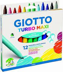 Giotto Turbo Maxi Box of 12