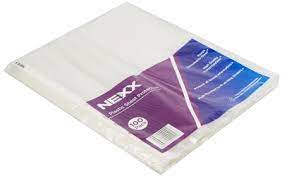 Nexx Plastic Sheet 100 Pack