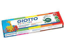 Giotto Patplume assorted colours 10x50g