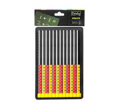 Croxley Plastic Abacus (12 rows)