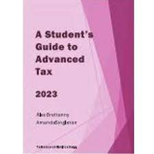 A Student's Guide To Advanced Tax 2023