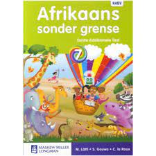 Grade 7 Afrikaans Sonder Grense Leerderboek Eerste Addisionale Taal