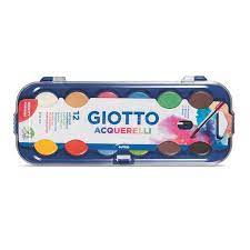 Giotto Acquarell Colour blocks box of 12
