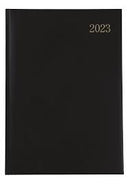A4 Padded Diary 2023 (Black)