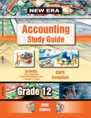 Grade 12 New Era Accounting Study Guide & Answer Book (Set of 2 Books) 2023 Edition