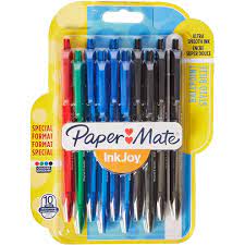Paper Mate Ink Joy Ballpoint pens pack of 10