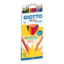 Giotto Elios Giant Triangular Colour Pencil