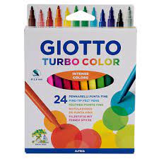 Giotto Turbo Color box of 24