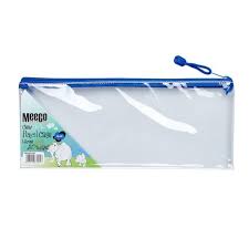 Meeco Large Clear Pencil Bag