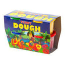 Dala Teddy Play Dough 4 x 100ml