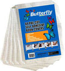 A4 Pre-Cut Clear Self-Adhesive Book Cover