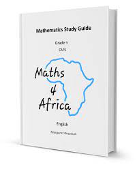 Grade 8 Maths 4 Africa Study Guide Caps