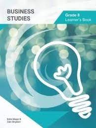 Grade 8 consumo Business Studies and Economics learner book