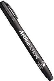 Artline supreme Permanent Marker 'Black'