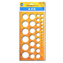 Ark Circle template 36 hole