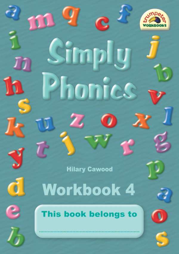 Simply Phonics Workbook 4  (Print Script)