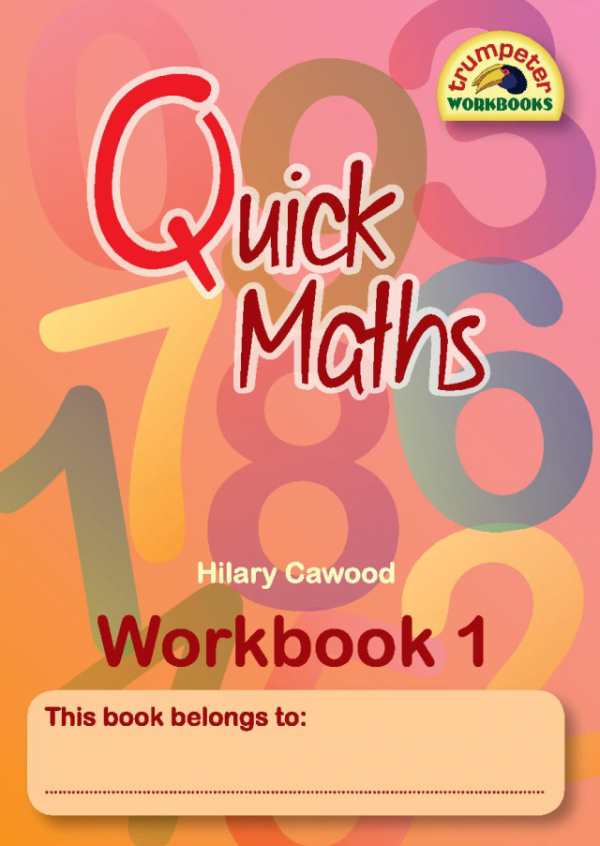Quick Maths - Workbook 1