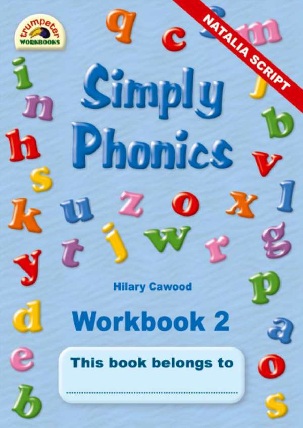 Simply Phonics Workbook 2 (Natalia Script)