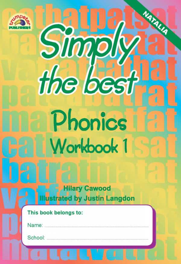 Simply the Best Phonics Workbook 1 (Natalia Script)