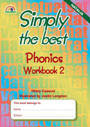 Simply the Best Phonics Workbook 2 (Natalia Script)