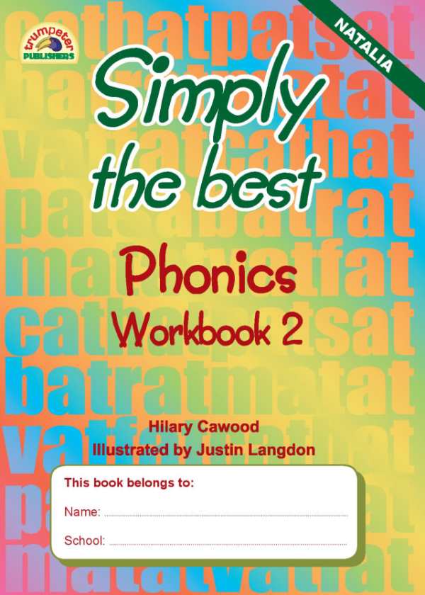 Simply the Best Phonics Workbook 2 (Natalia Script)