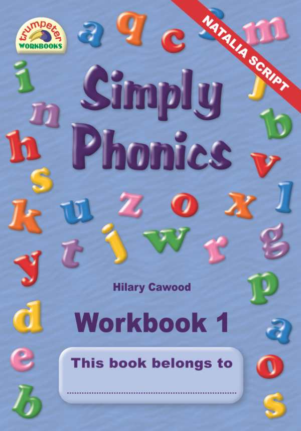 Simply Phonics Workbook 1 (Natalia Script)