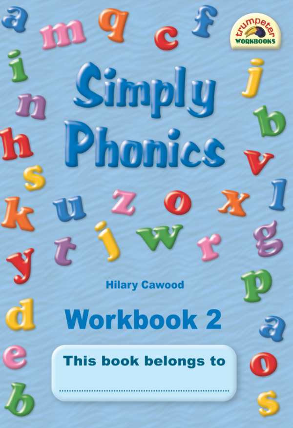 Simply Phonics Workbook 2  (Print Script)