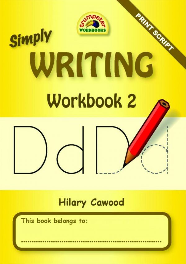 Simply Writing - Workbook 2 (Print Script)