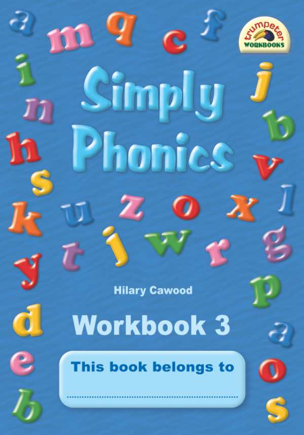 Simply Phonics Workbook 3  (Print Script)