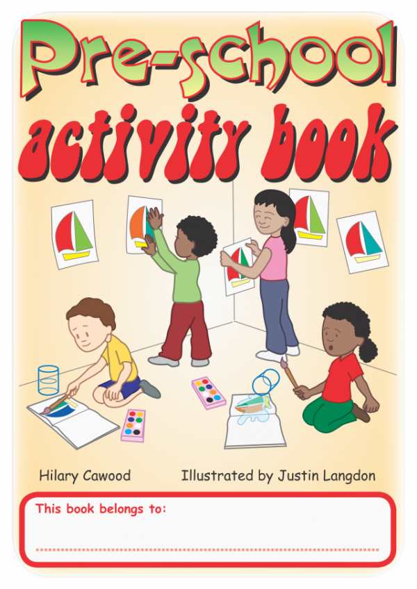 Pre-School Activity - an integrated approach Teacher Guide