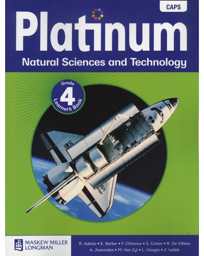 Grade 4 Platinum Natural Sciences & Technology Learner book