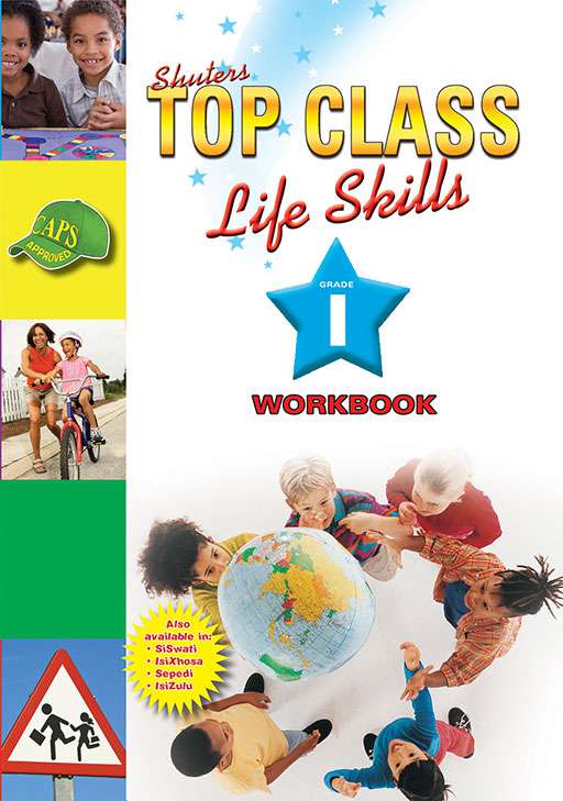 Grade 1 Shuters Top Class Life Skills Workbook