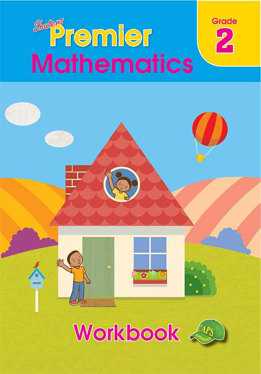 Grade 2 Shuters Premier Mathematics Workbook