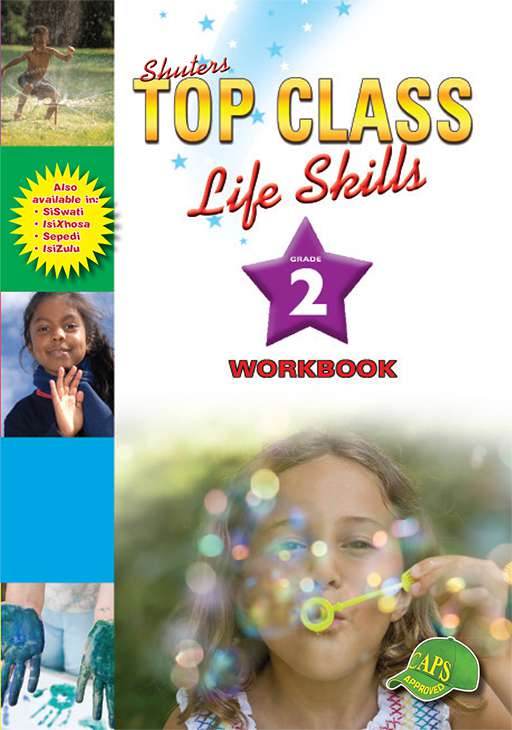 Grade 2 Shuters Top Class Life Skills Workbook