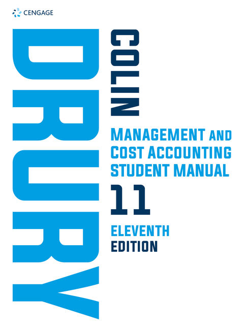 Management & Cost Accounting with Student Manual 11ed