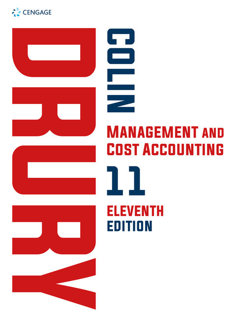 Management & Cost Accounting with Student Manual 11ed