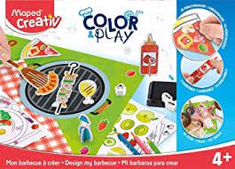MAPED Creativ Color & Play:  Design My Barbecue