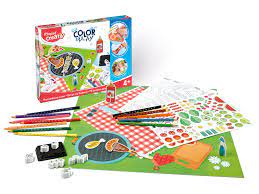 MAPED Creativ Color & Play:  Design My Barbecue