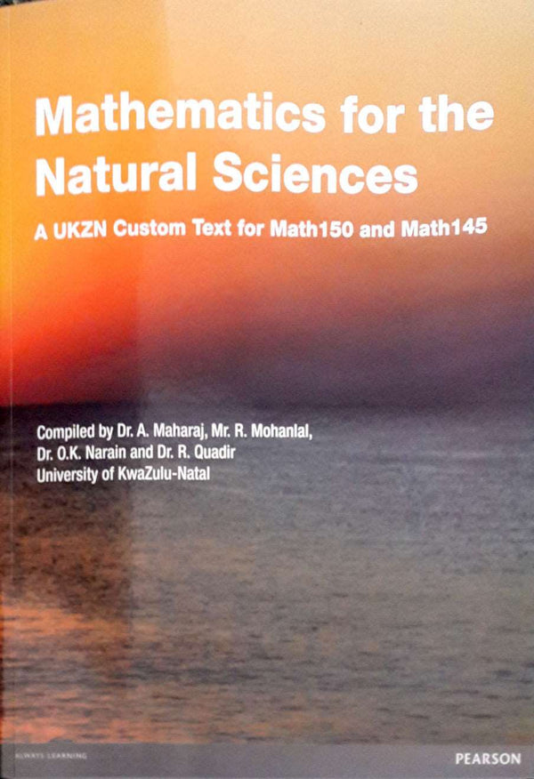 Mathematics for the Natural Sciences