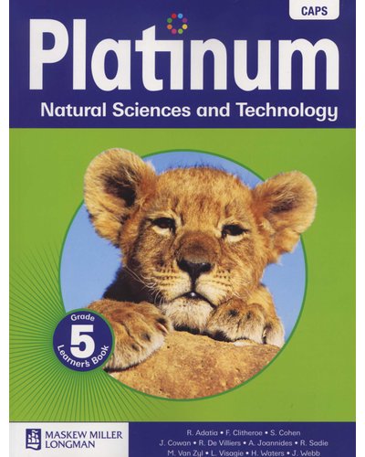 Grade 5 Platinum Natural Sciences & Technology Learner book