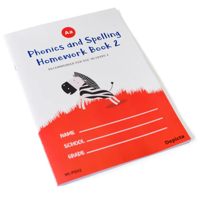 Phonics & Spelling Homework Book 2