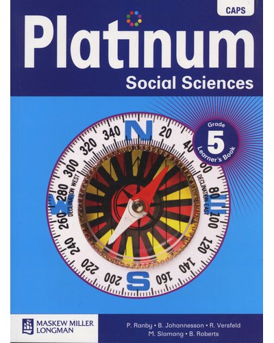 Grade 5 Platinum Social Sciences Learner book