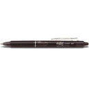 Pilot Frixion Clicker 07 Black Pen