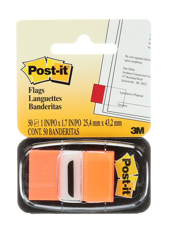 3M Post-it-Flag Orange