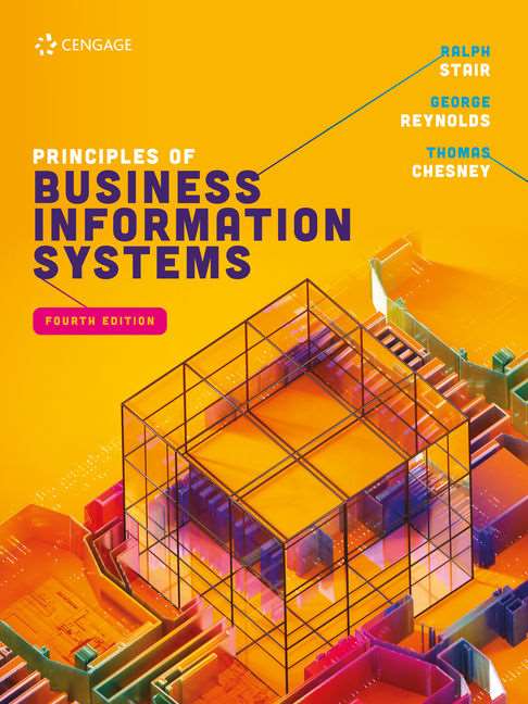 Principles of Business Information Systems 4th Edition