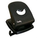 Croxley 2 Hole Metal Medium Duty Punch - 30 Page (Black)