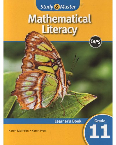 Grade 11 Study and Master Mathematical Literacy Learner Book