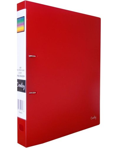 Croxley 2 Ring Binder Red