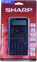 Sharp EL-738XTB Business & Financial Calculator