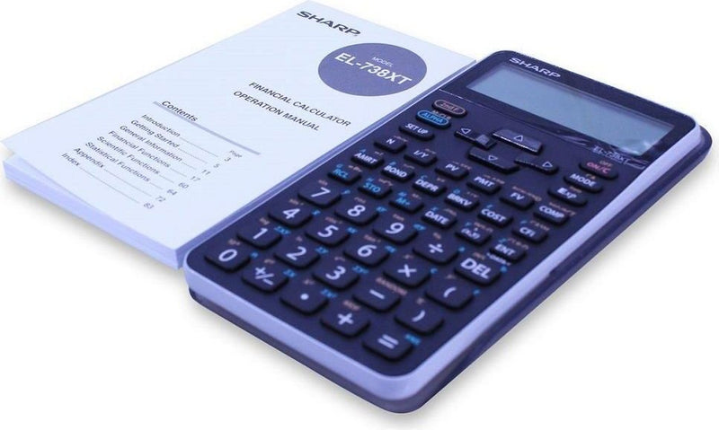 Sharp EL-738XTB Business & Financial Calculator